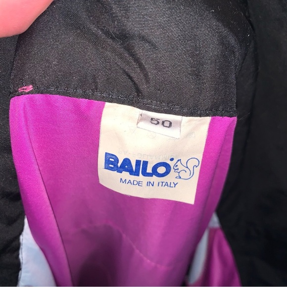 Vintage Bailo Spider Patterned Ski Suit 50 - Picture 3 of 15